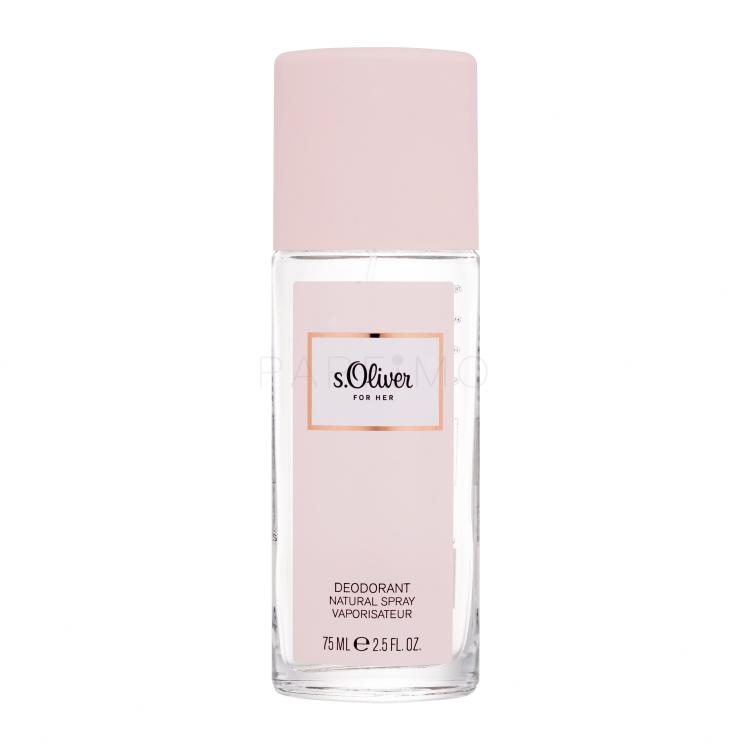 s.Oliver For Her Deodorant für Frauen 75 ml