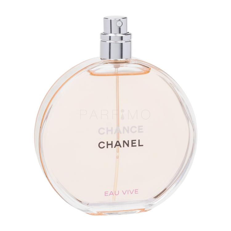 Chanel Chance Eau Vive Eau de Toilette für Frauen 100 ml Tester