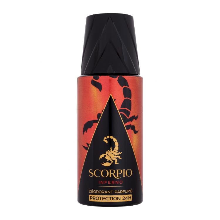 Scorpio Inferno Deodorant für Herren 150 ml