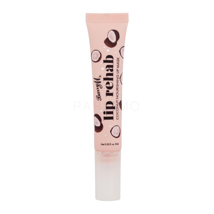 Barry M Lip Rehab Coconut Nourishing Lip Mask Lippenbalsam für Frauen 9 ml