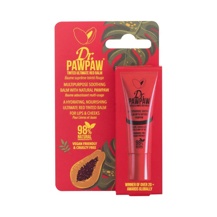 Dr. PAWPAW Balm Tinted Ultimate Red Lippenbalsam für Frauen 10 ml
