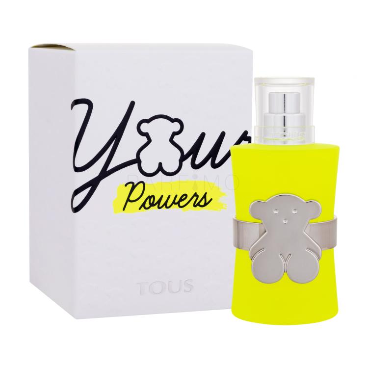 TOUS Your Powers Eau de Toilette für Frauen 50 ml