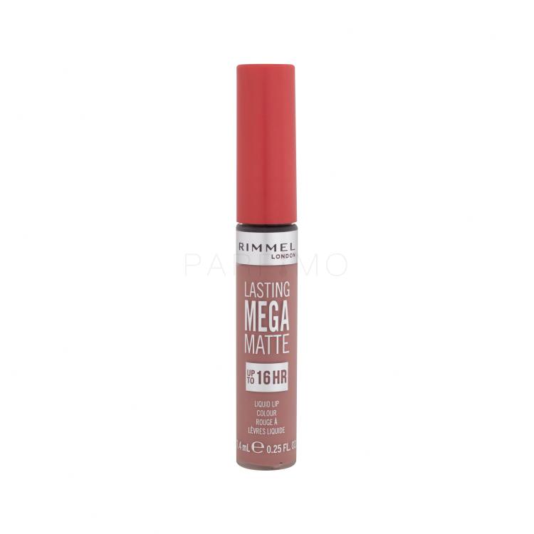 Rimmel London Lasting Mega Matte Liquid Lip Colour Lippenstift für Frauen 7,4 ml Farbton  Blush