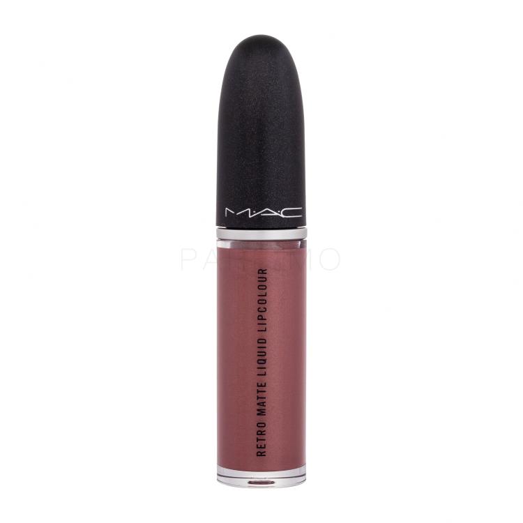MAC Retro Matte Liquid Lipcolour Lippenstift für Frauen 5 ml Farbton  132 Gemz &amp; Roses