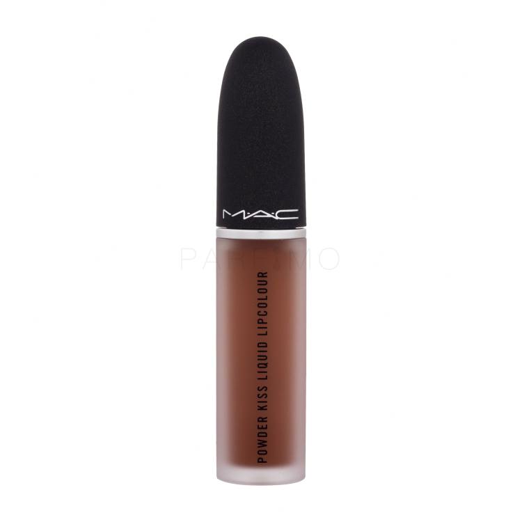 MAC Powder Kiss Liquid Lippenstift für Frauen 5 ml Farbton  979 Impulsive