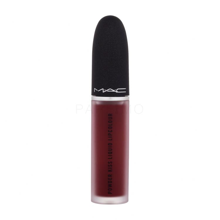 MAC Powder Kiss Liquid Lippenstift für Frauen 5 ml Farbton  995 Fashion, Sweetie