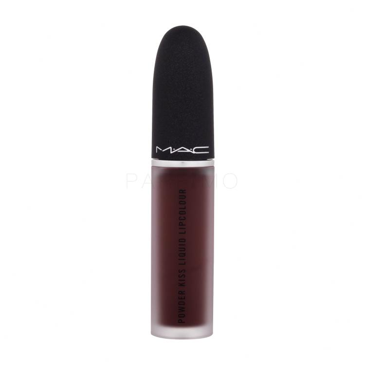 MAC Powder Kiss Liquid Lippenstift für Frauen 5 ml Farbton  993 Pretty Pleats!