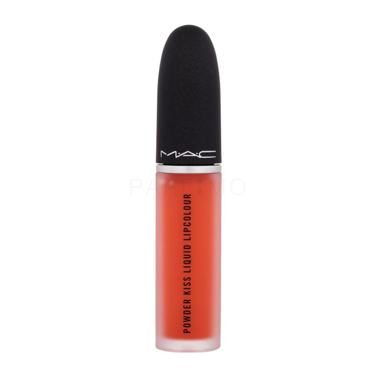 MAC Powder Kiss Liquid Lippenstift für Frauen 5 ml Farbton  992 Resort Season