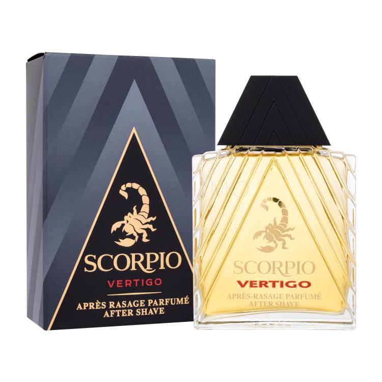 Scorpio Vertigo Rasierwasser für Herren 100 ml
