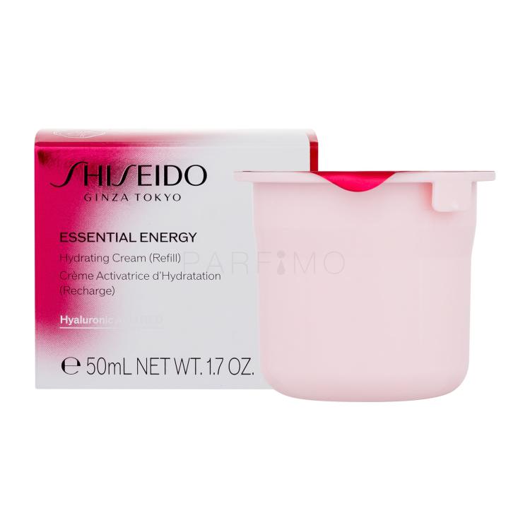 Shiseido Essential Energy Hydrating Cream Tagescreme für Frauen Nachfüllung 50 ml