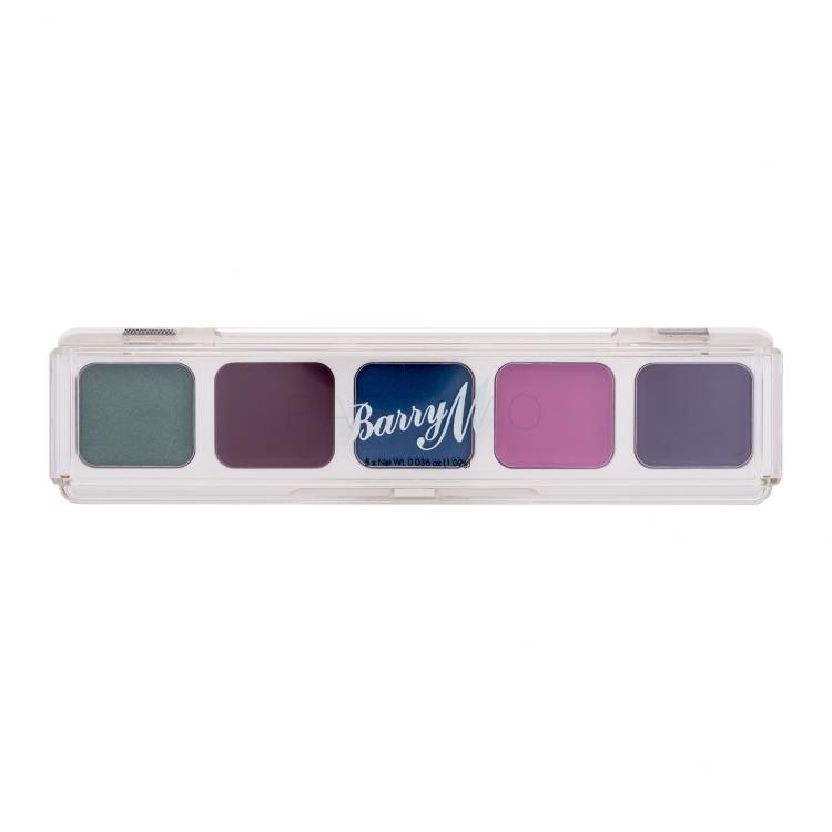 Barry M Cream Eyeshadow Palette Lidschatten für Frauen 5,1 g Farbton  The Jewels