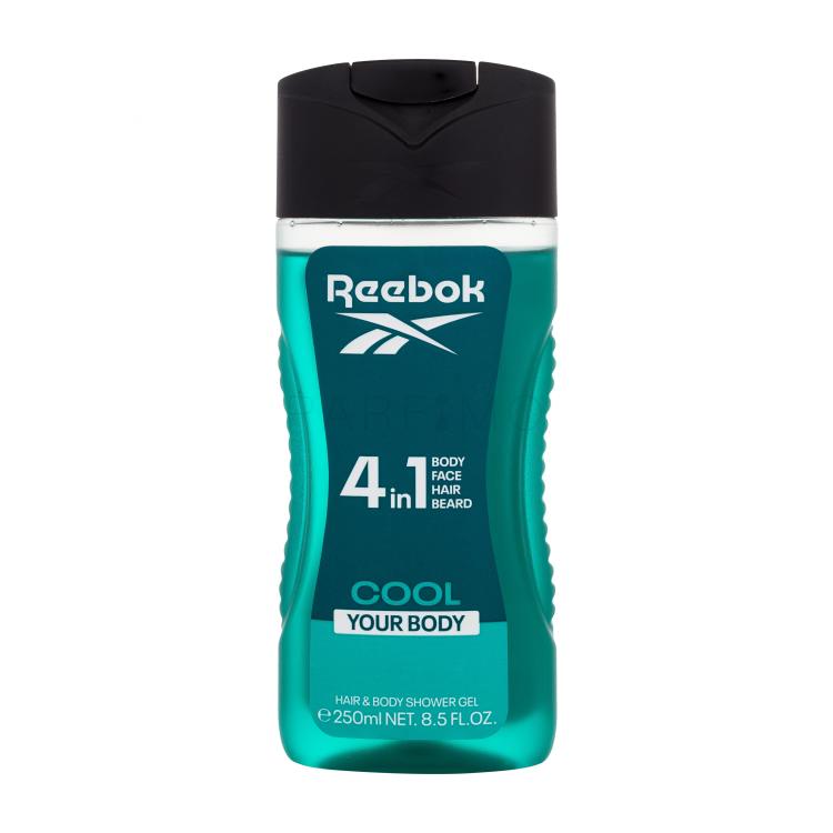 Reebok Cool Your Body Duschgel für Herren 250 ml