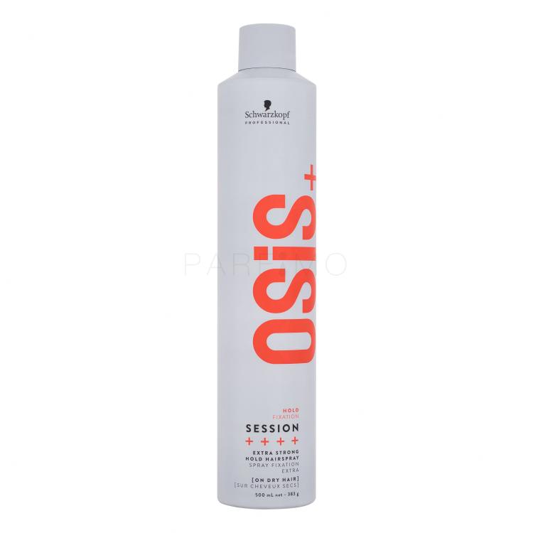 Schwarzkopf Professional Osis+ Session Extra Strong Hold Hairspray Haarspray für Frauen 500 ml