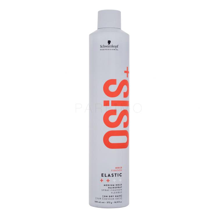 Schwarzkopf Professional Osis+ Elastic Medium Hold Hairspray Haarspray für Frauen 500 ml