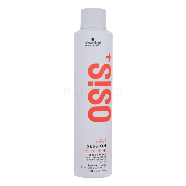Schwarzkopf Professional Osis+ Session Extra Strong Hold Hairspray Haarspray für Frauen 300 ml