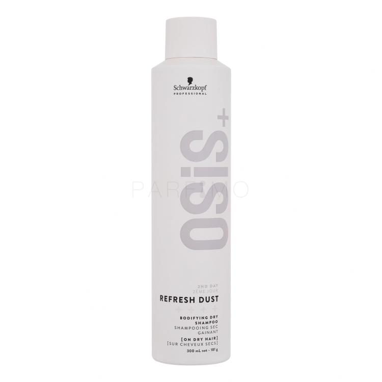 Schwarzkopf Professional Osis+ Refresh Dust Bodifying Dry Shampoo Trockenshampoo für Frauen 300 ml
