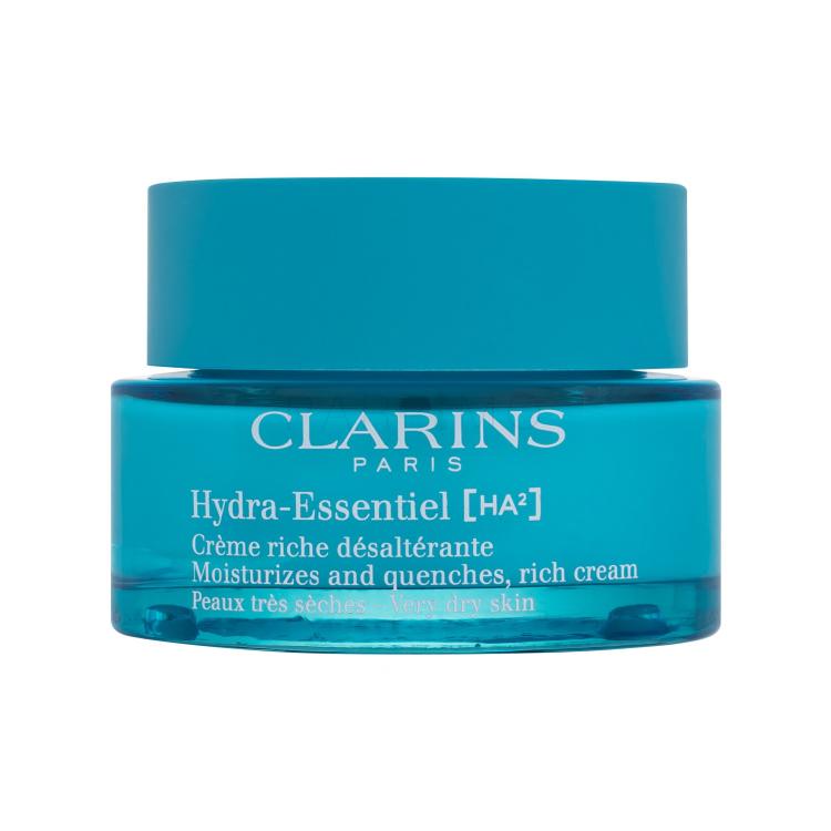 Clarins Hydra-Essentiel [HA²] Rich Cream Tagescreme für Frauen 50 ml