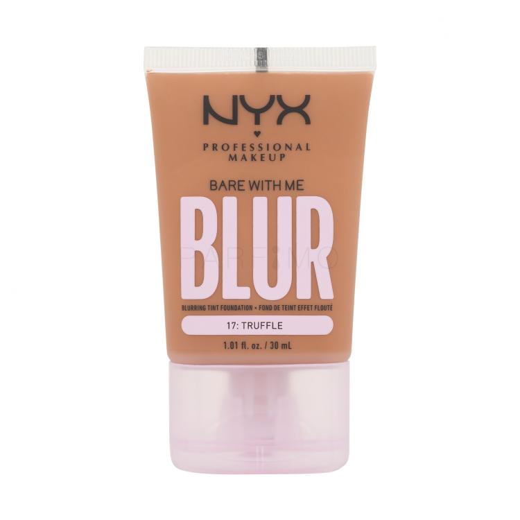 NYX Professional Makeup Bare With Me Blur Tint Foundation Foundation für Frauen 30 ml Farbton  17 Truffle