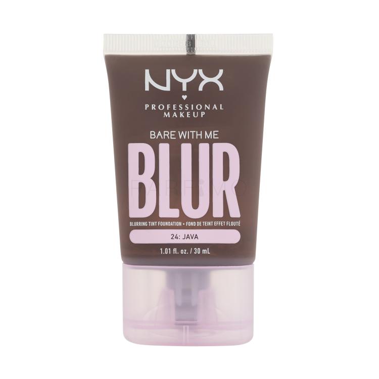 NYX Professional Makeup Bare With Me Blur Tint Foundation Foundation für Frauen 30 ml Farbton  24 Java