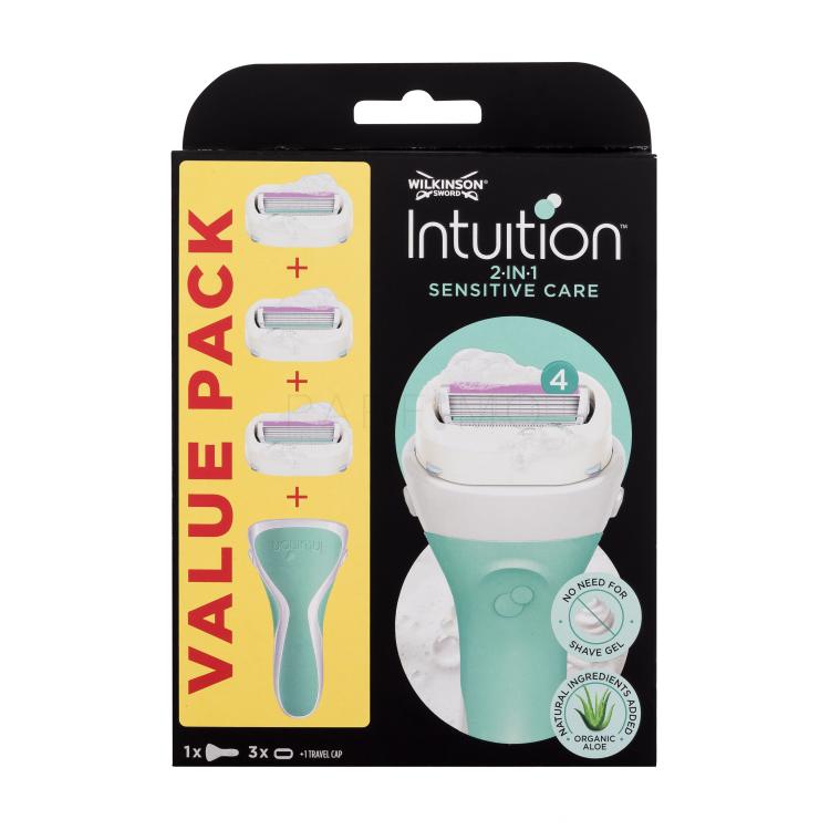 Wilkinson Sword Intuition Sensitive Care Rasierer für Frauen Set