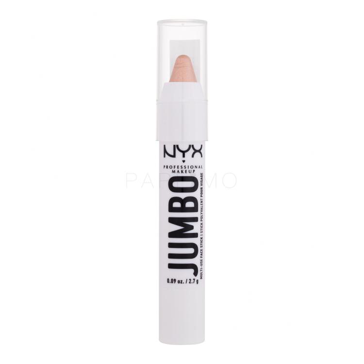 NYX Professional Makeup Jumbo Multi-Use Highlighter Stick Highlighter für Frauen 2,7 g Farbton  01 Coconut