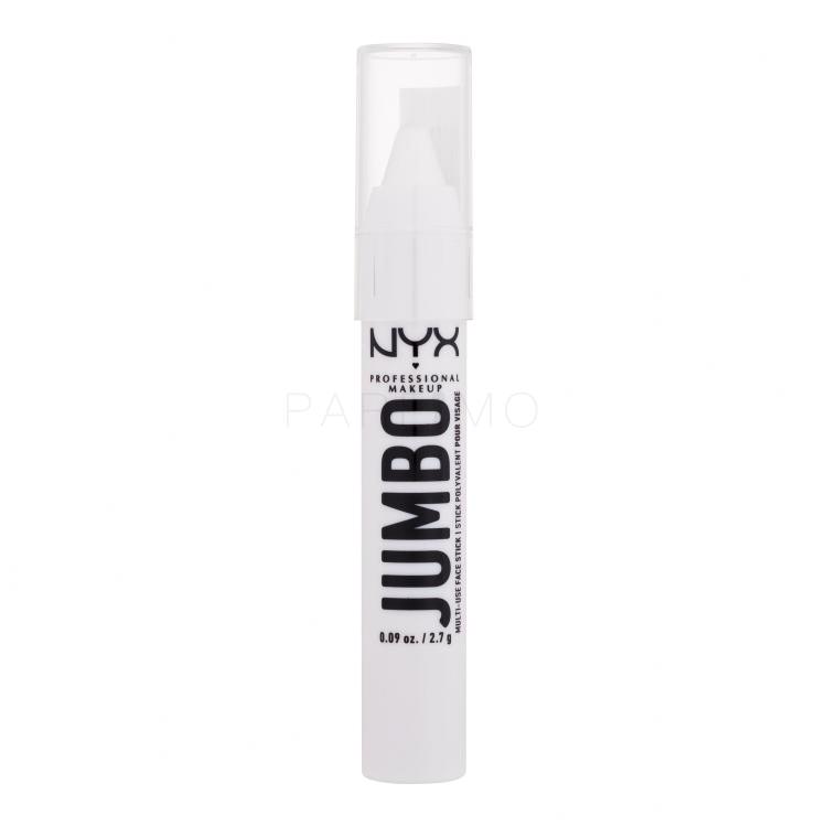 NYX Professional Makeup Jumbo Multi-Use Highlighter Stick Highlighter für Frauen 2,7 g Farbton  02 Vanilla Ice Cream