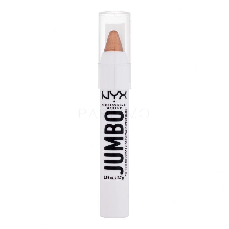 NYX Professional Makeup Jumbo Multi-Use Highlighter Stick Highlighter für Frauen 2,7 g Farbton  06 Flan