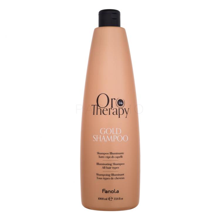 Fanola Oro Therapy 24K Gold Shampoo Shampoo für Frauen 1000 ml