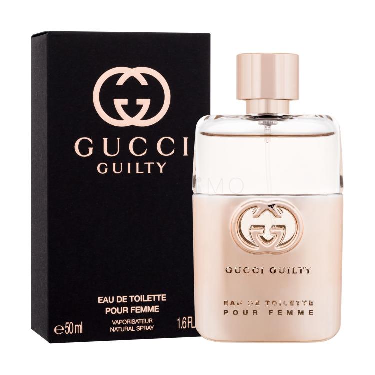 Gucci Guilty 2021 Eau de Toilette für Frauen 50 ml