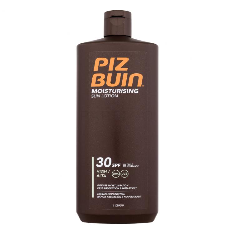 PIZ BUIN Moisturising Sun Lotion SPF30 Sonnenschutz 400 ml