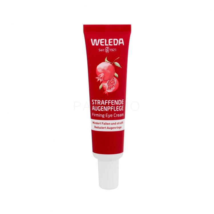 Weleda Pomegranate Firming Eye Cream Augencreme für Frauen 12 ml