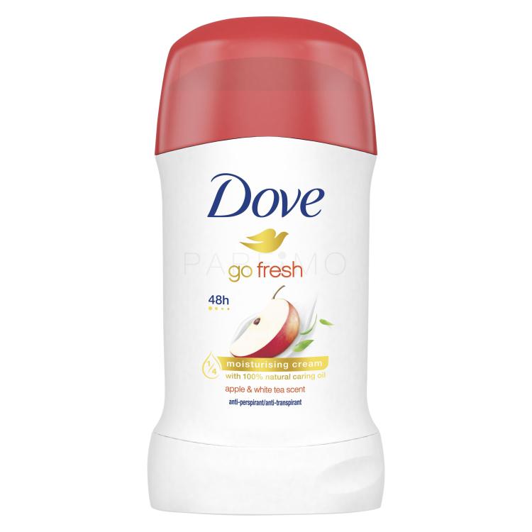 Dove Go Fresh Apple 48h Antiperspirant für Frauen 40 ml