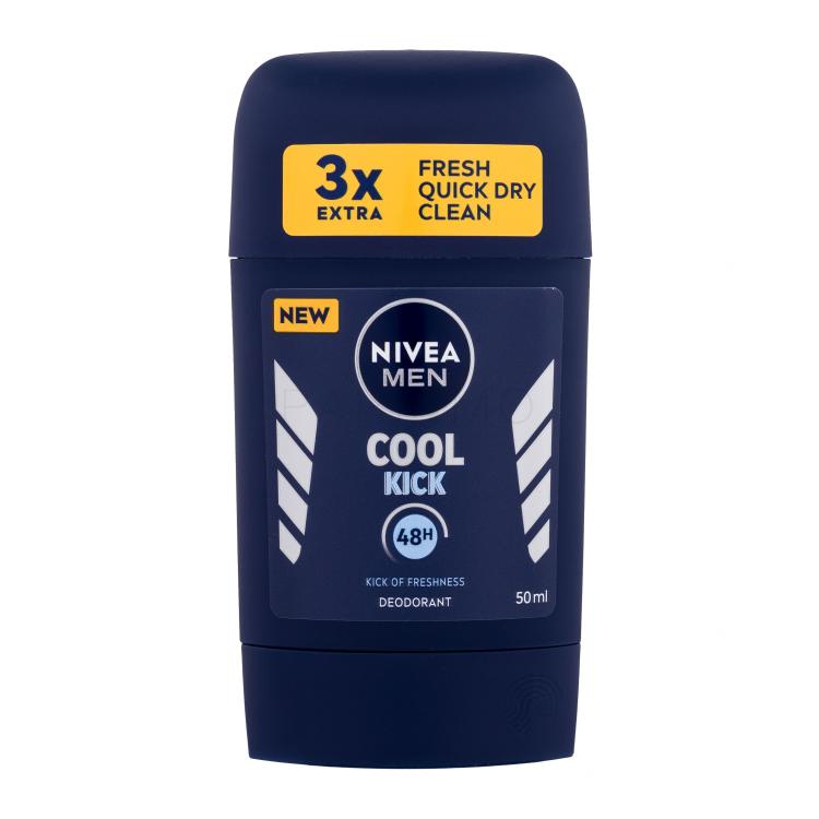 Nivea Men Cool Kick 48h Deodorant für Herren 50 ml
