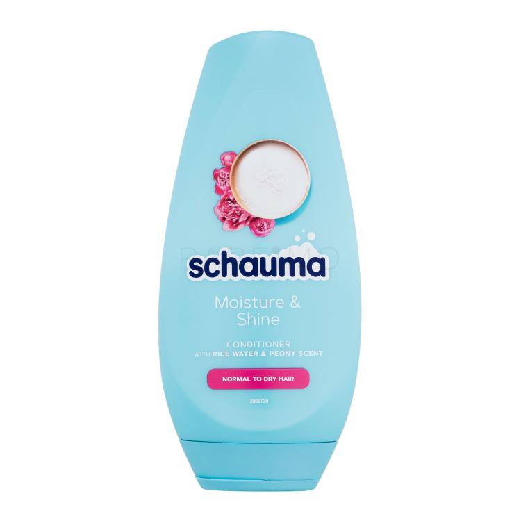 Schwarzkopf Schauma Moisture &amp; Shine Conditioner Conditioner für Frauen 250 ml