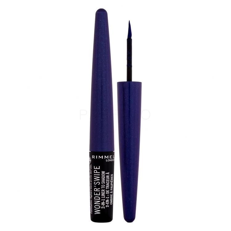 Rimmel London Wonder´Swipe 2in1 Eyeliner für Frauen 1,7 ml Farbton  010 Cool Af