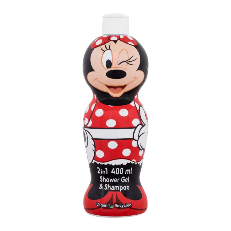 Disney Minnie Mouse 2in1 Shower Gel &amp; Shampoo Duschgel für Kinder 400 ml
