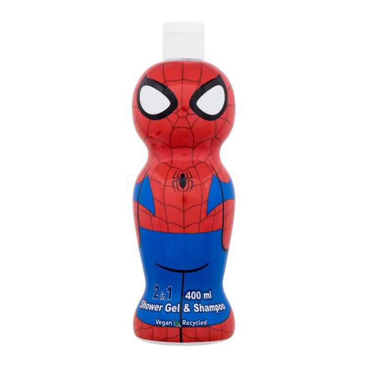 Marvel Spiderman 2in1 Shower Gel &amp; Shampoo Duschgel für Kinder 400 ml