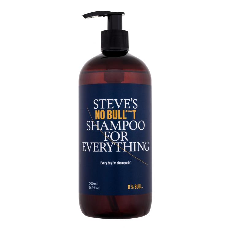 Steve´s No Bull***t Shampoo For Everything Shampoo für Herren 500 ml