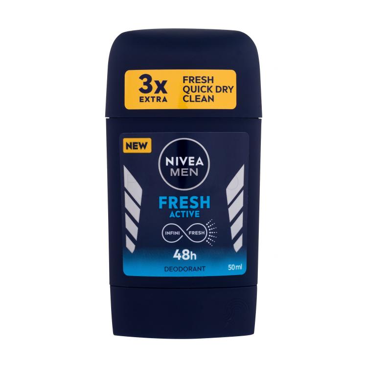 Nivea Men Fresh Active 48h Deodorant für Herren 50 ml
