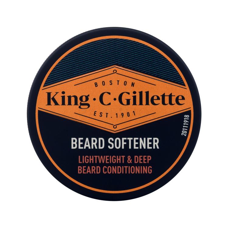 Gillette King C. Soft Beard Balm Bartbalsam für Herren 100 ml