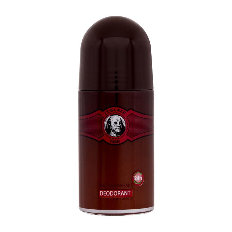 Cuba Red Deodorant für Herren 50 ml