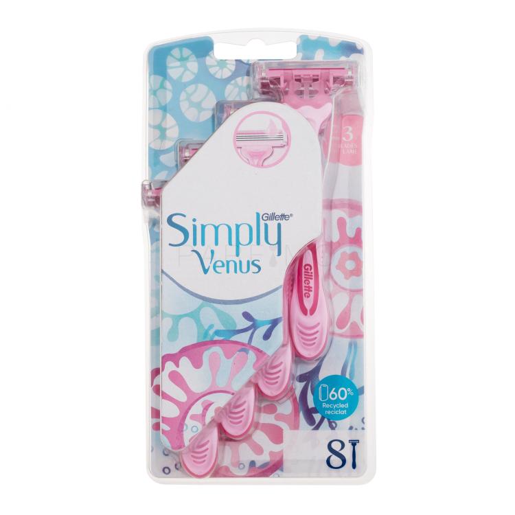 Gillette Venus 3 Simply Rasierer für Frauen Set