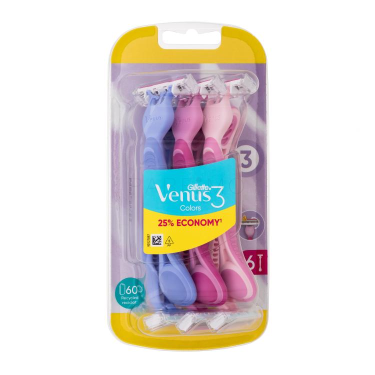 Gillette Venus 3 Simply Rasierer für Frauen Set