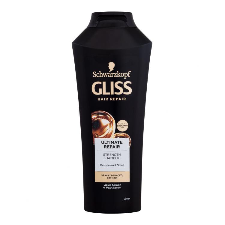 Schwarzkopf Gliss Ultimate Repair Strength Shampoo Shampoo für Frauen 400 ml