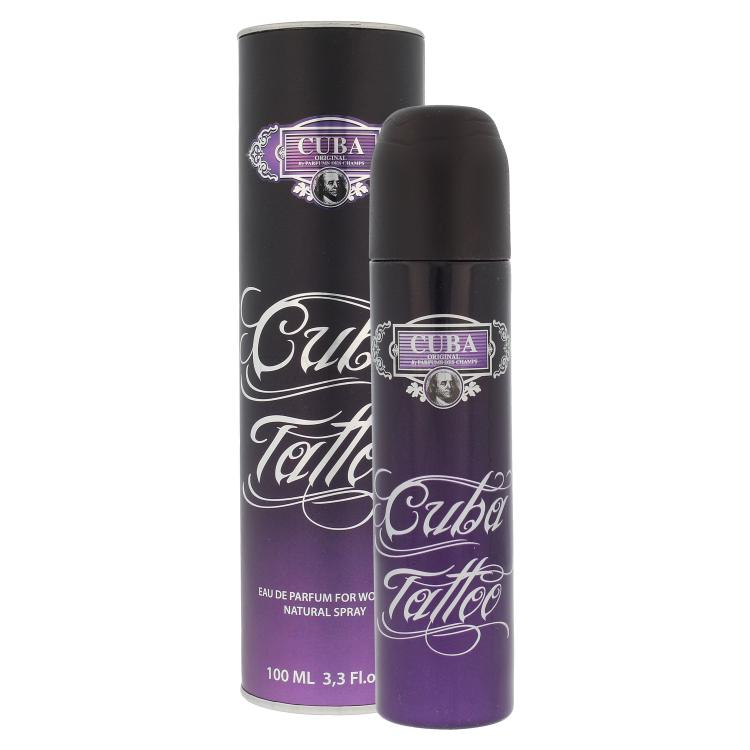 Cuba Cuba Tattoo Eau de Parfum für Frauen 100 ml