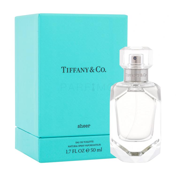 Tiffany &amp; Co. Tiffany &amp; Co. Sheer Eau de Toilette für Frauen 50 ml