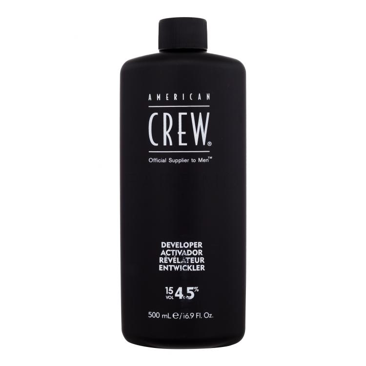American Crew Precision Blend Developer 15 Vol. 4,5% Haarfarbe für Herren 500 ml