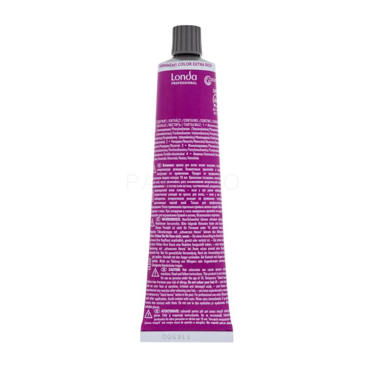 Londa Professional Permanent Colour Extra Rich Cream Haarfarbe für Frauen 60 ml Farbton  7/16