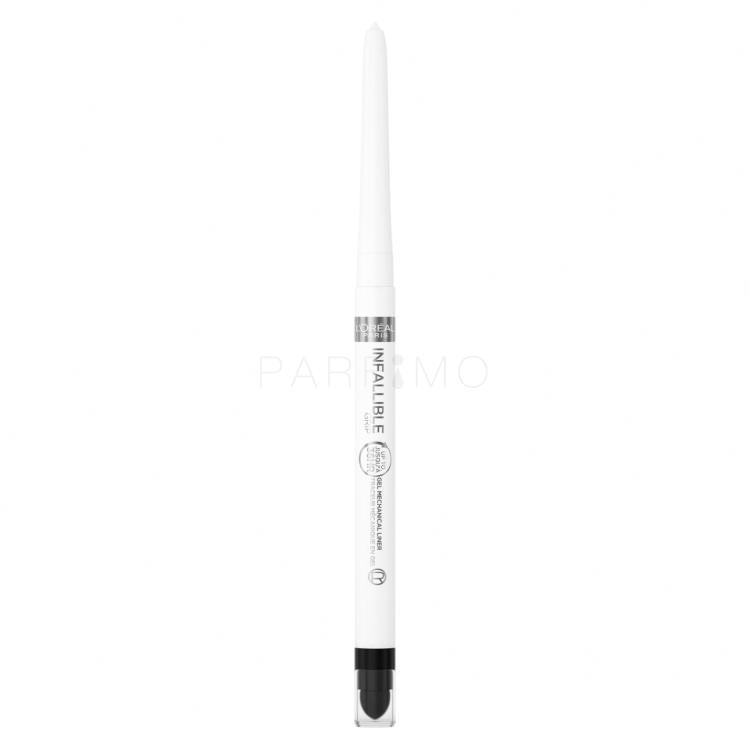 L&#039;Oréal Paris Infaillible Grip 36H Gel Automatic Eye Liner Kajalstift für Frauen 5 g Farbton  9 Polar White