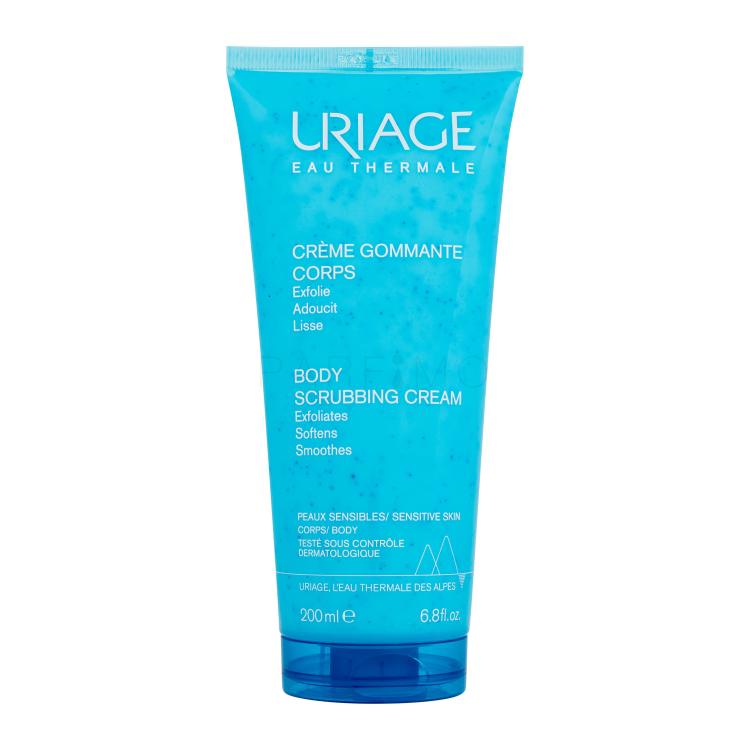 Uriage Body Scrubbing Cream Körperpeeling für Frauen 200 ml